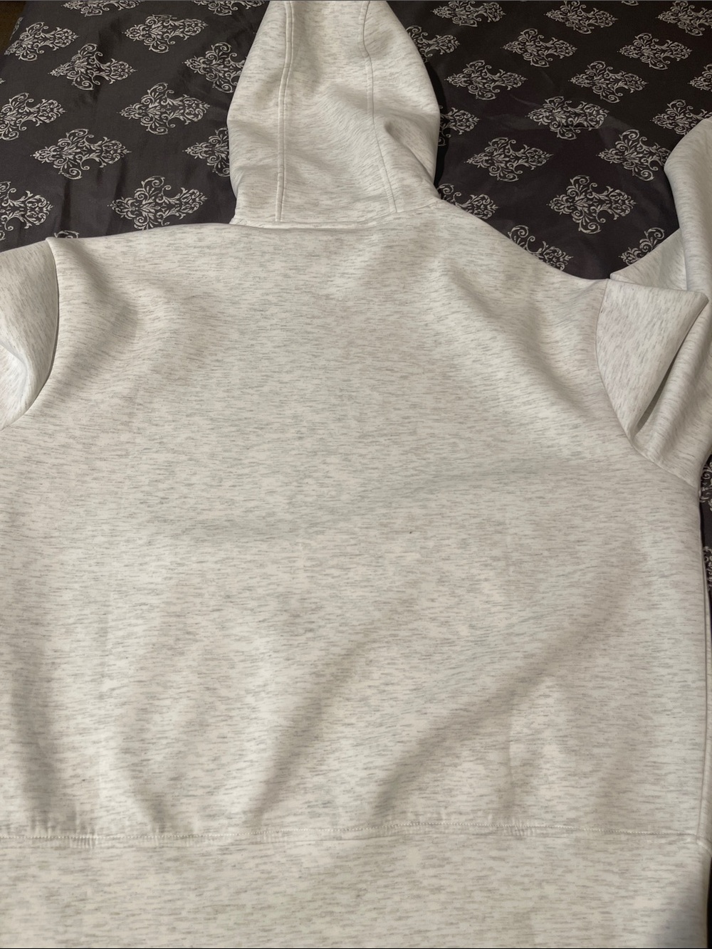 Green Bay Packers Cream Pullover Hoodie - Team Logo Football Sweatshirt - Picture 2 of 6